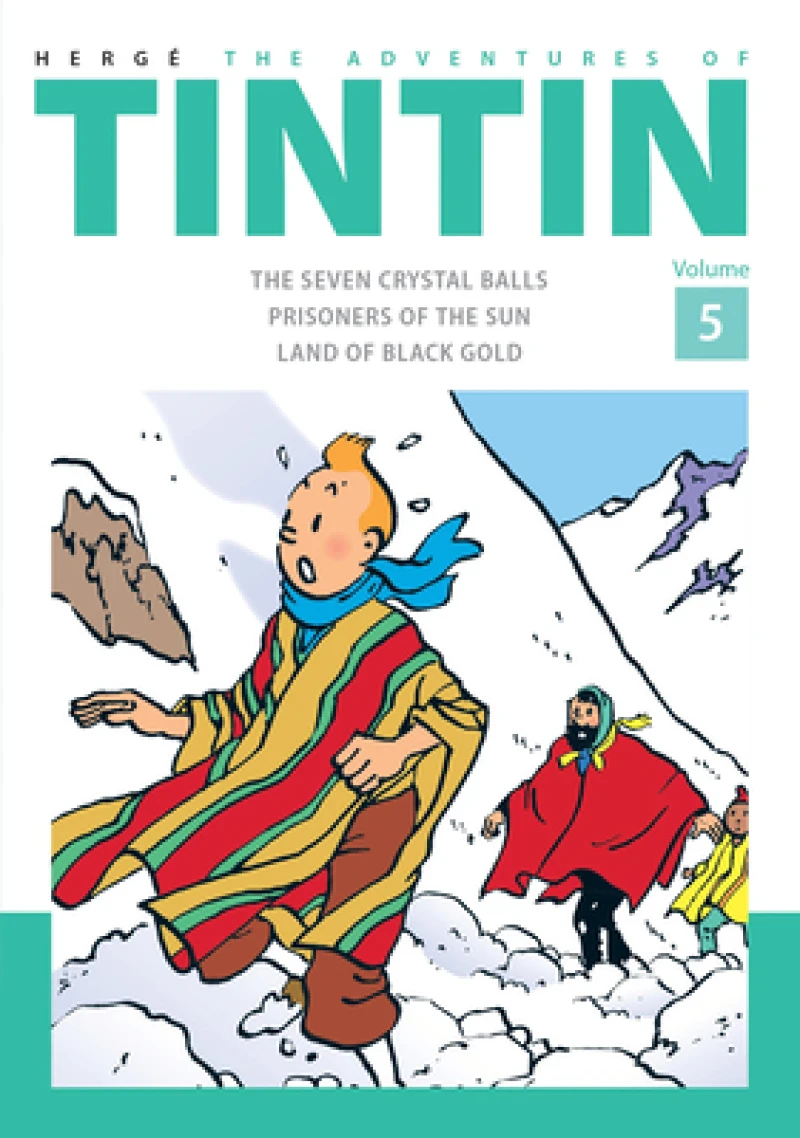 ADVENTURES OF TINTIN VOLUME HB