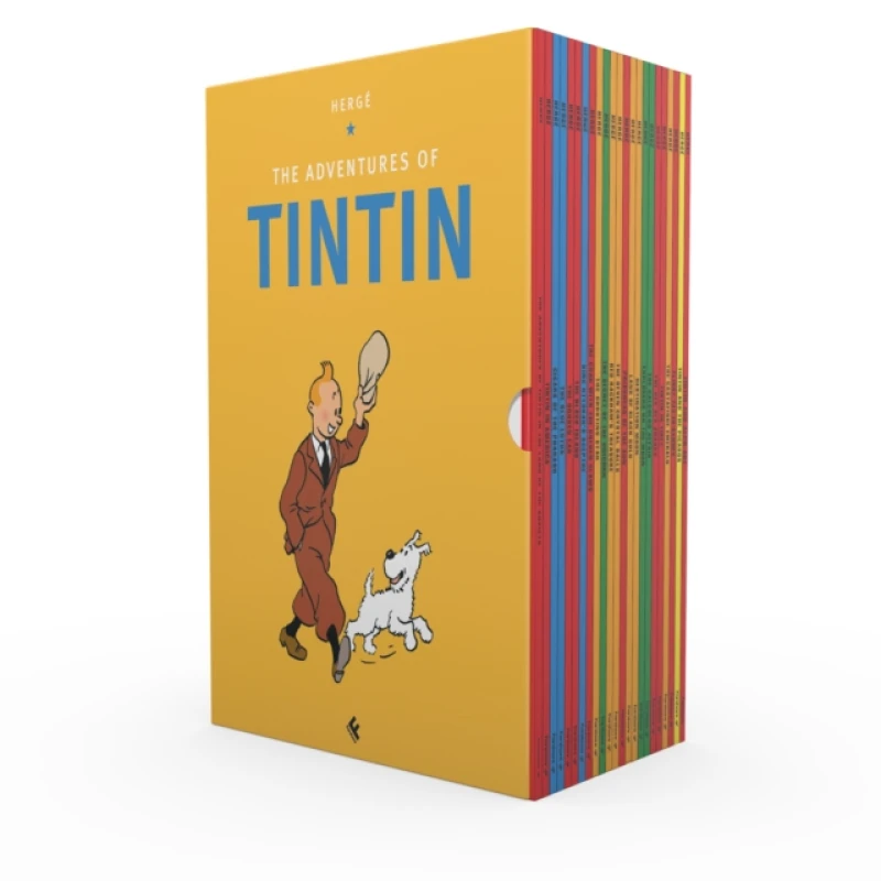 TINTIN PAPERBACK COLLECTIO MIX