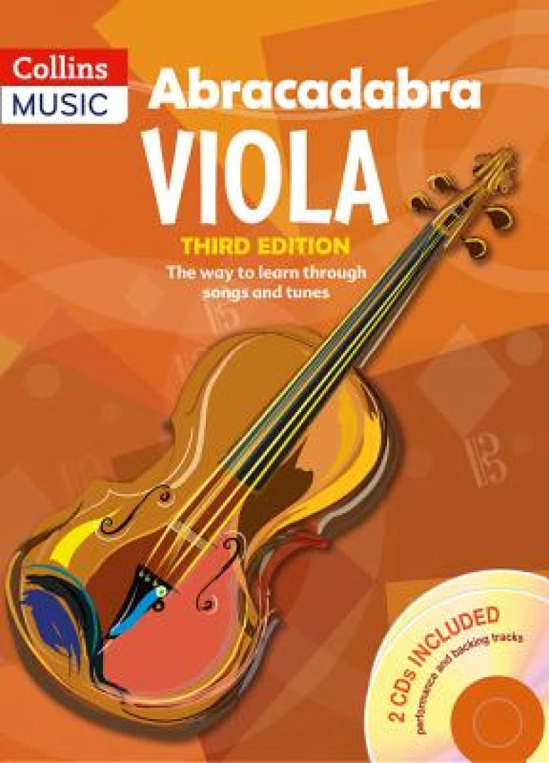 ABRACADABRA VIOLA PB + AUD DL