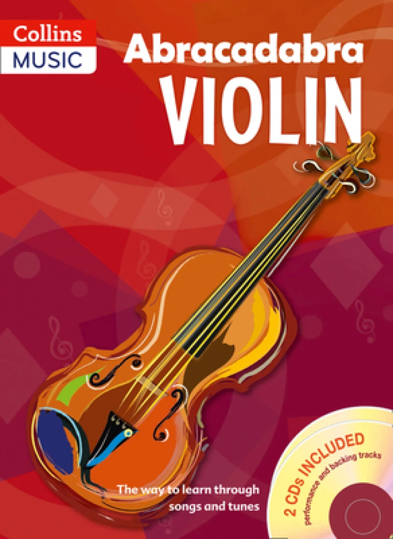 Abracadabra Violin (Pupil's book + Download)