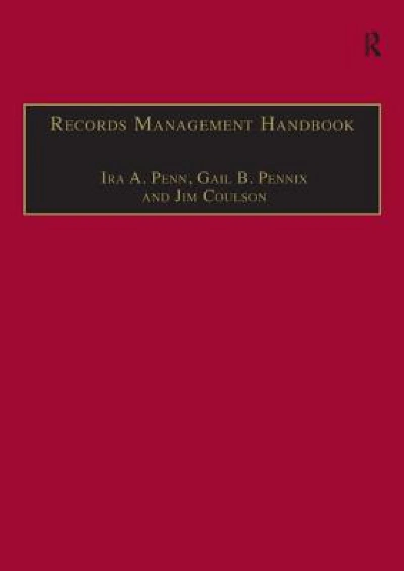 Records Management Handbook