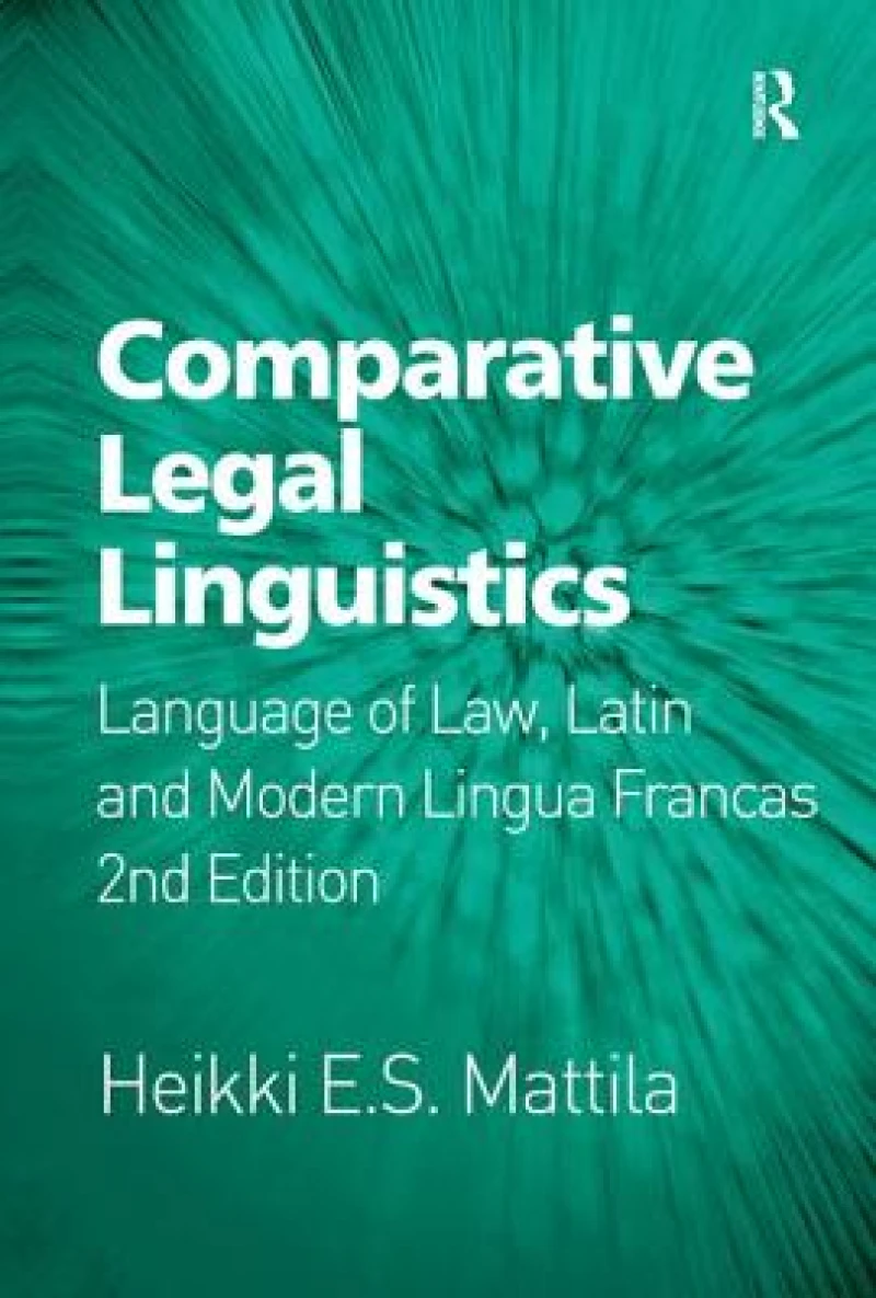 Comparative Legal Linguistics