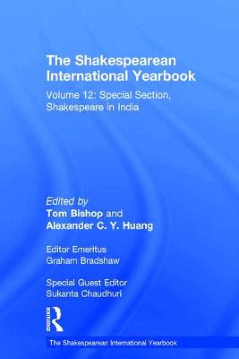 The Shakespearean International Yearbook