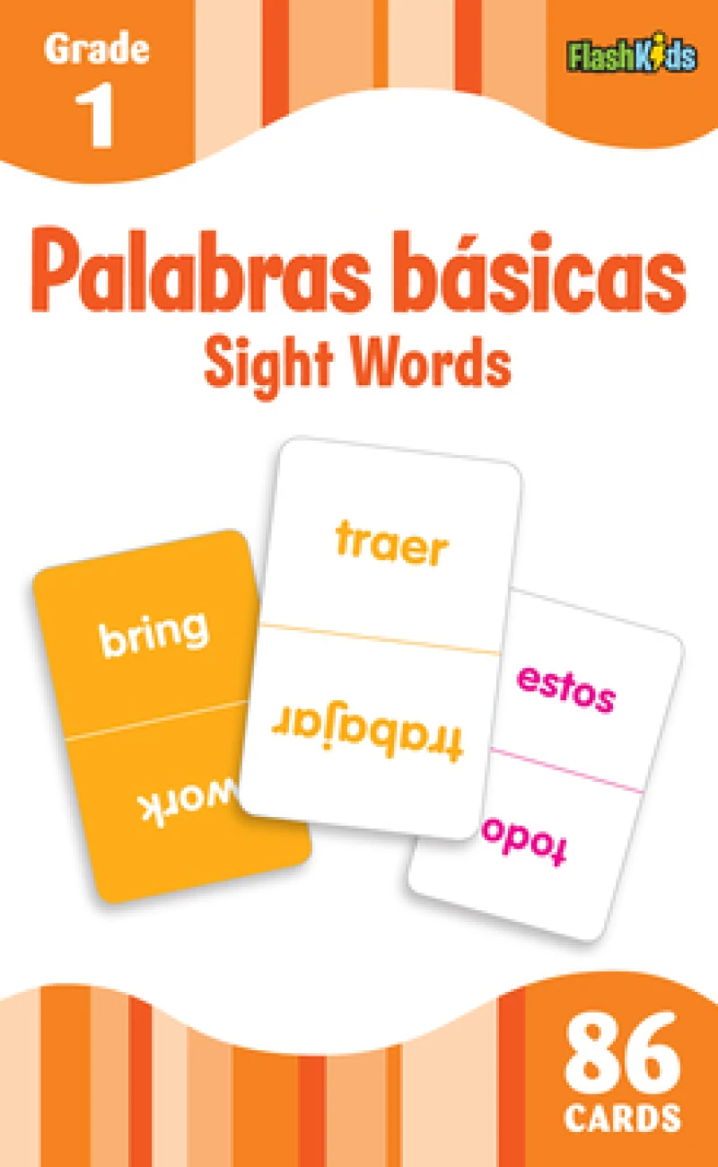 Palabras Basicas/Sight Words (Flash Kids Spanish Flash Cards)