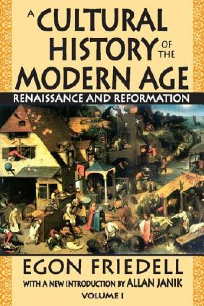 A Cultural History of the Modern Age
