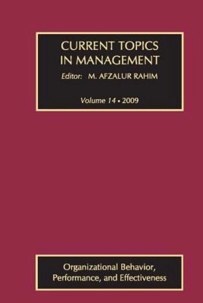 Current Topics in Management