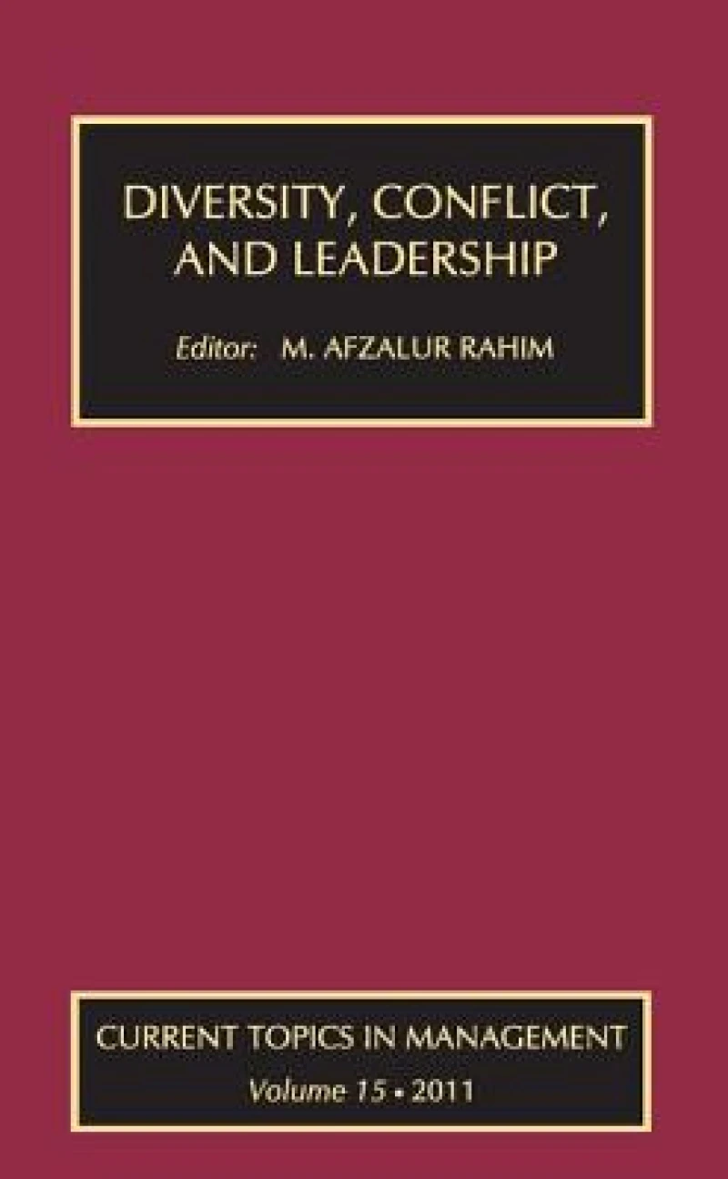 Diversity, Conflict, and Leadership