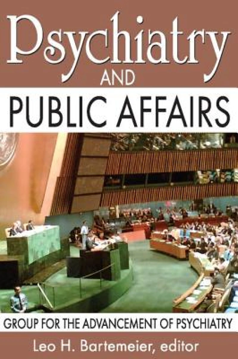 Psychiatry and Public Affairs