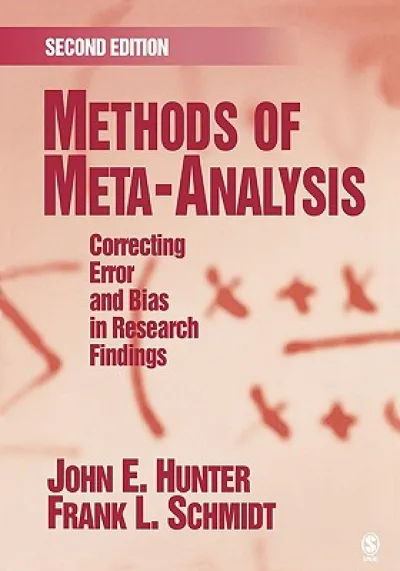 Methods of Meta-Analysis