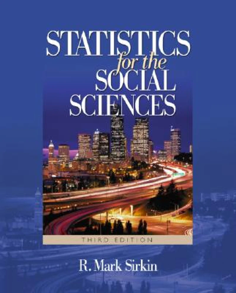 Statistics for the Social Sciences