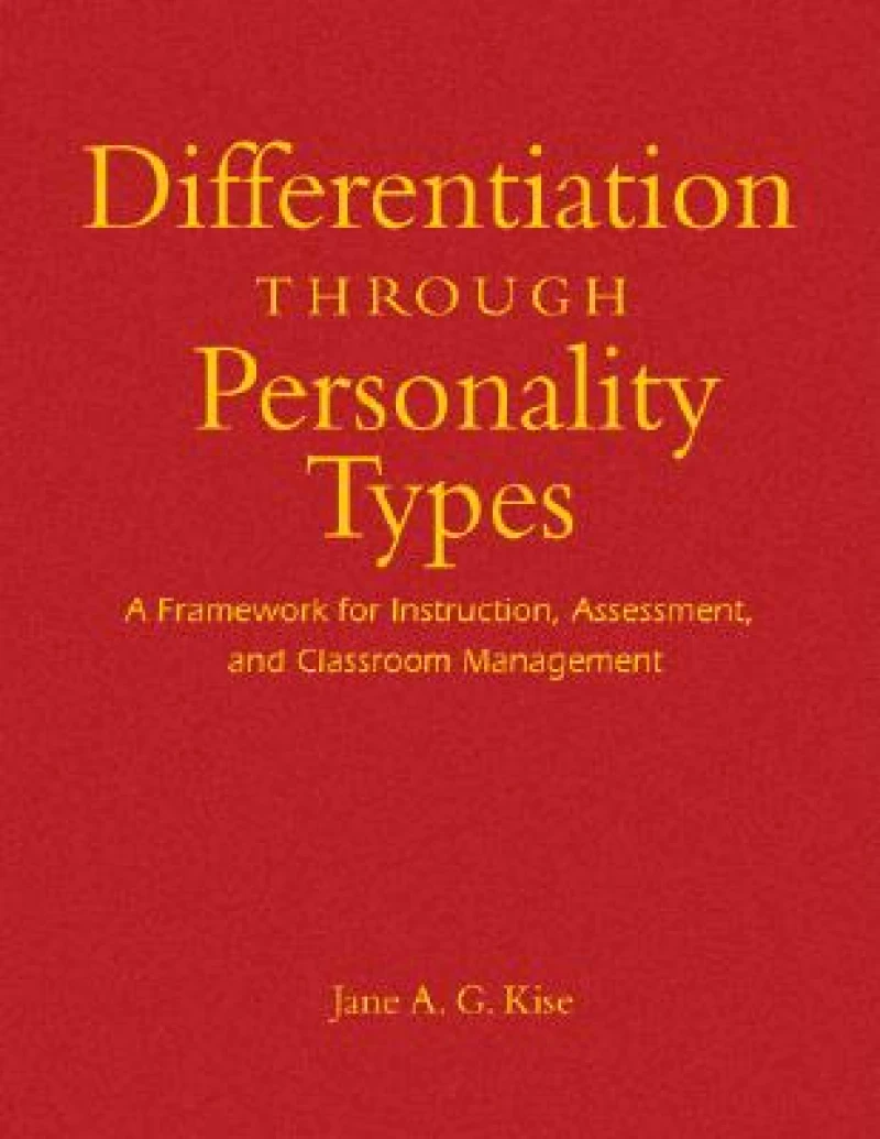 Differentiation Through Personality Types
