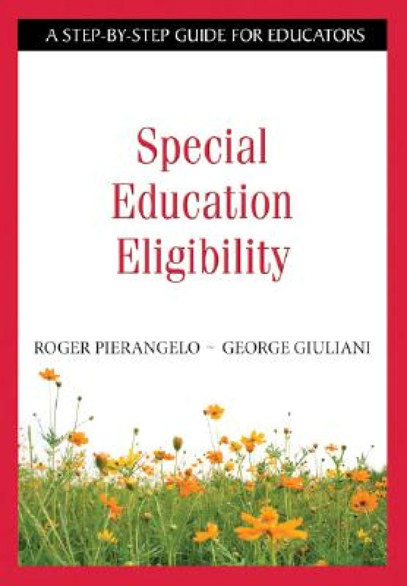 Special Education Eligibility
