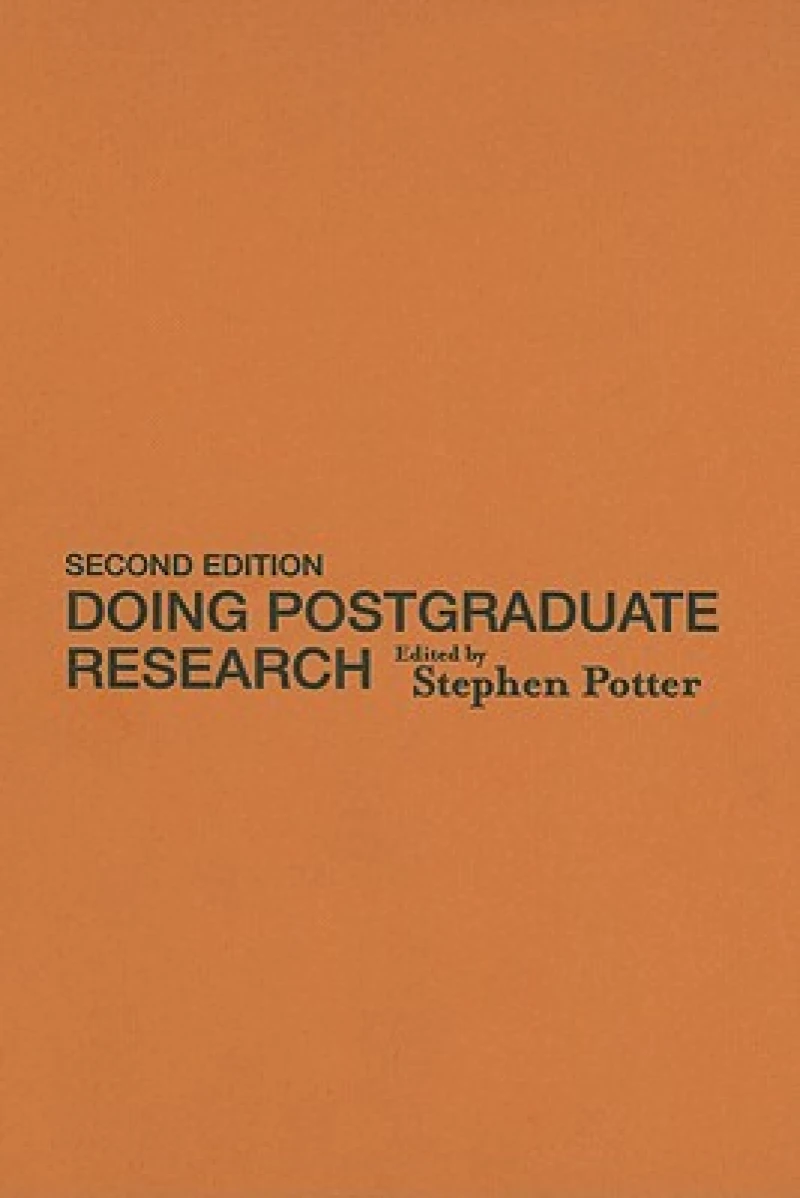 Doing Postgraduate Research