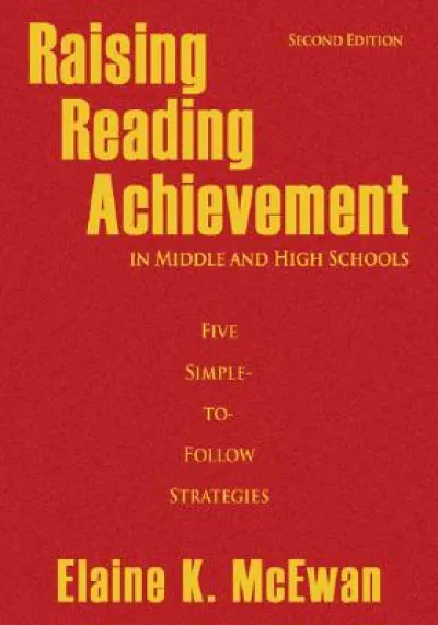 Raising Reading Achievement in Middle and High Schools
