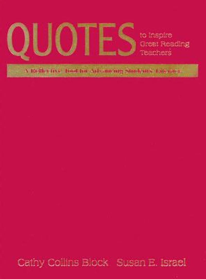 Quotes to Inspire Great Reading Teachers