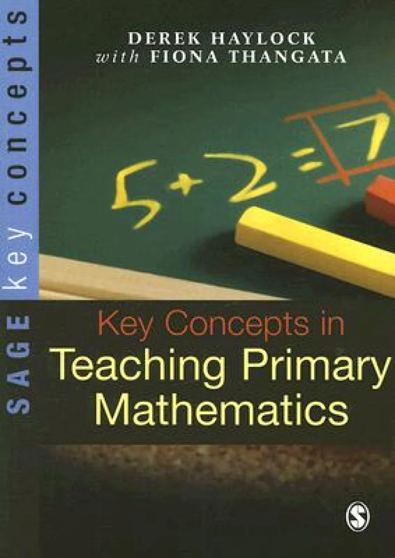 Key Concepts in Teaching Primary Mathematics