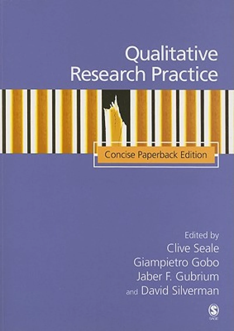 Qualitative Research Practice