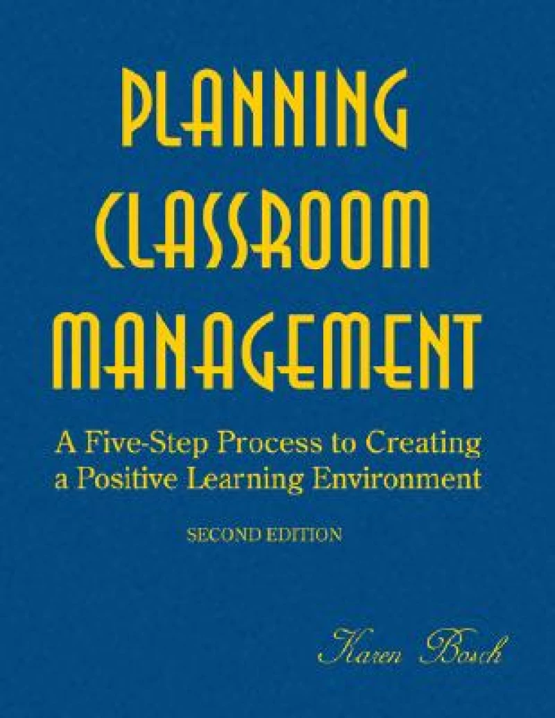 Planning Classroom Management
