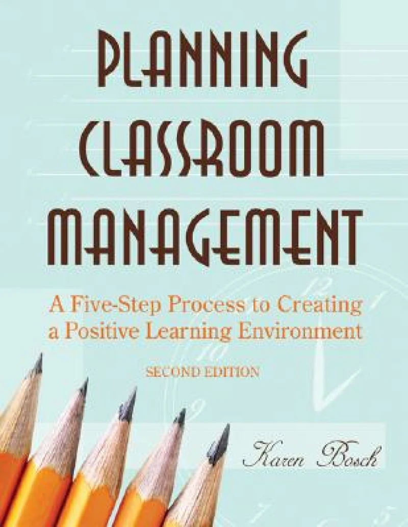 Planning Classroom Management