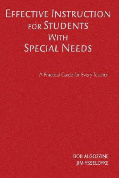 Effective Instruction for Students With Special Needs