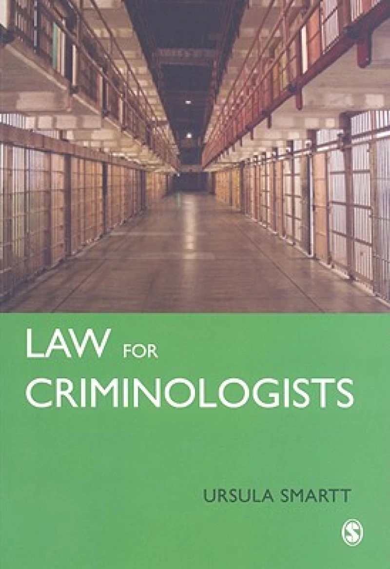 Law for Criminologists