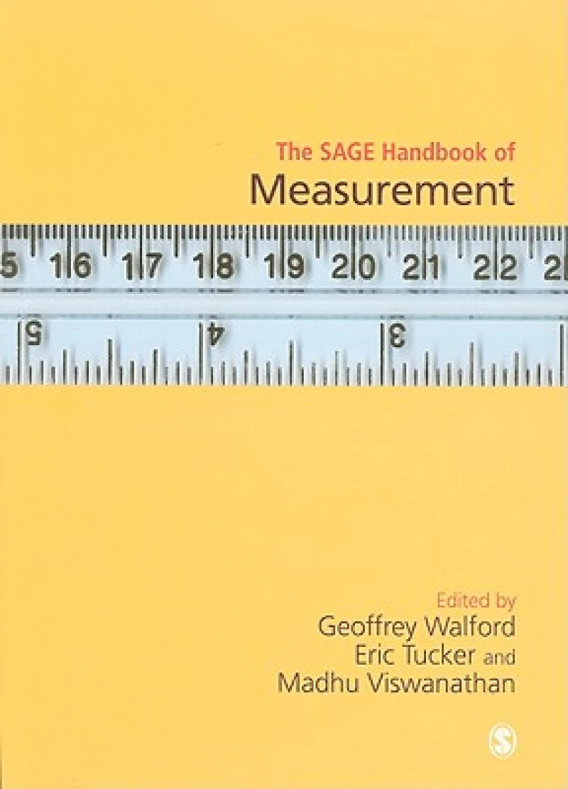The SAGE Handbook of Measurement
