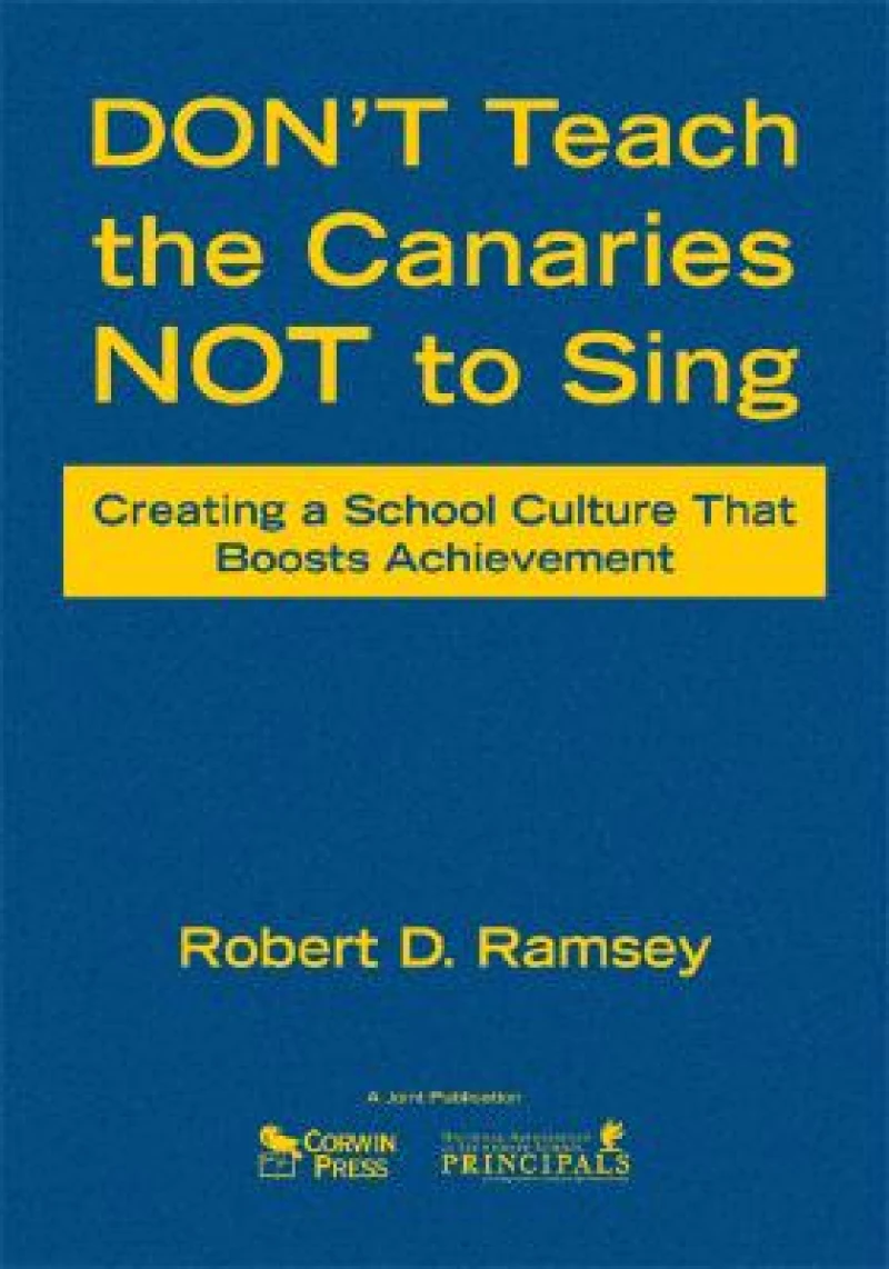 Don't Teach the Canaries Not to Sing