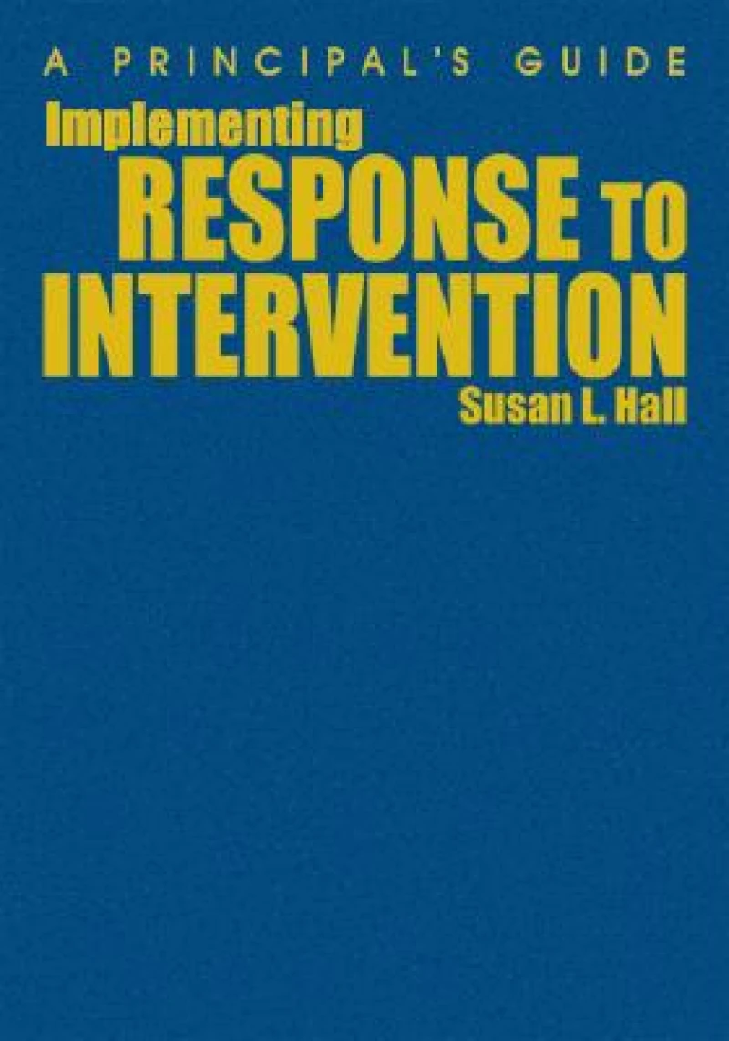 Implementing Response to Intervention