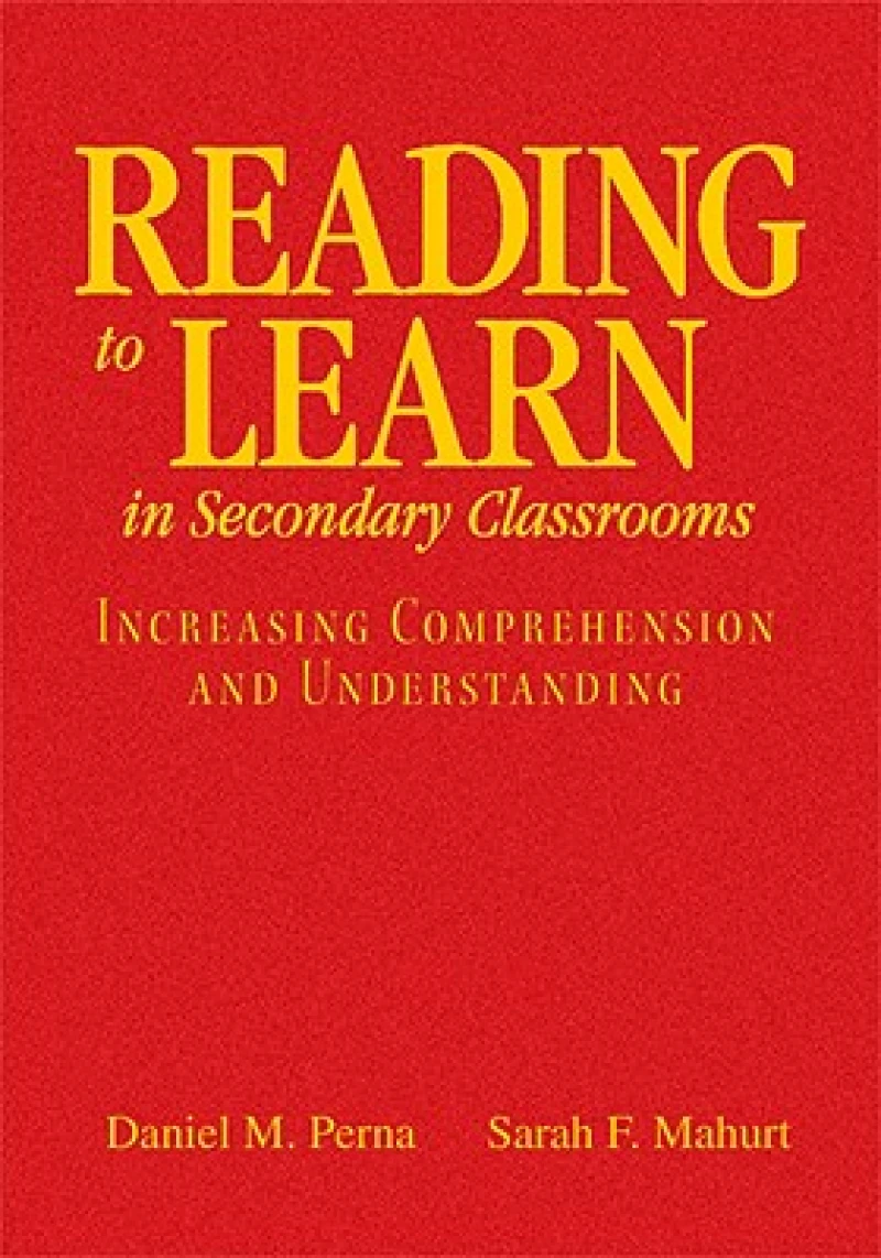 Reading to Learn in Secondary Classrooms