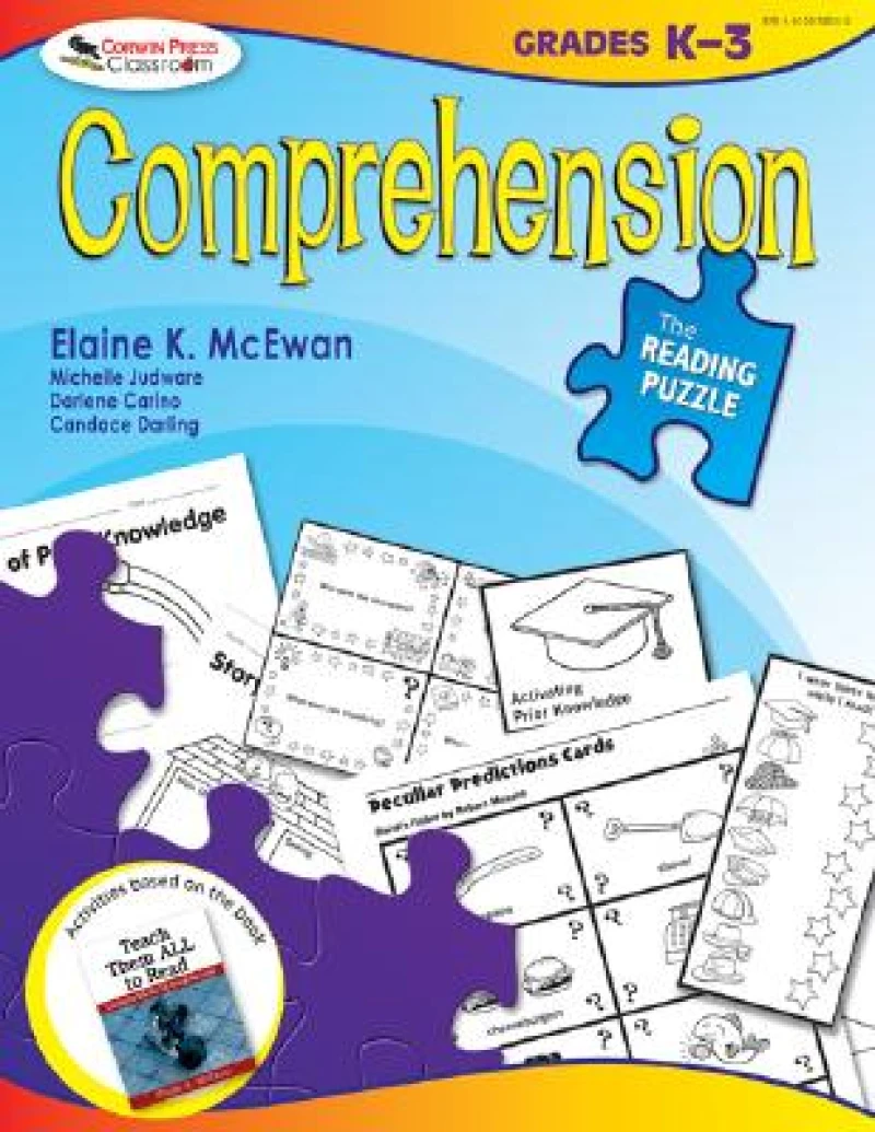The Reading Puzzle: Comprehension, Grades K-3