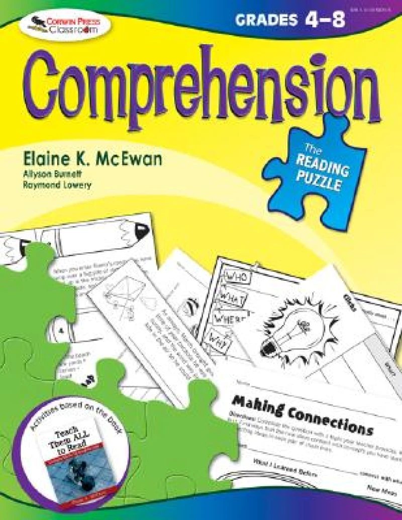 The Reading Puzzle: Comprehension, Grades 4-8