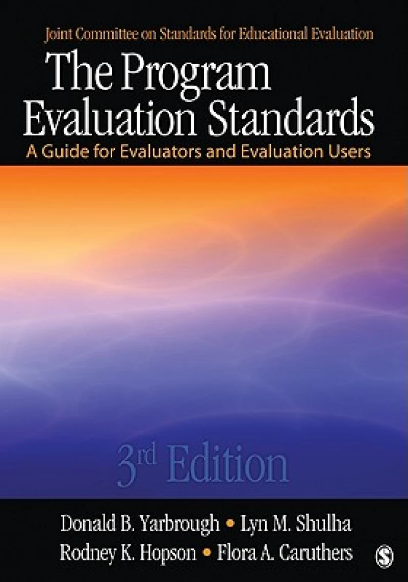 The Program Evaluation Standards