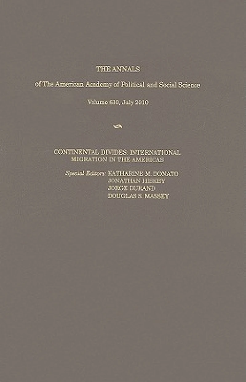 Continental Divides: International Migration in the Americas