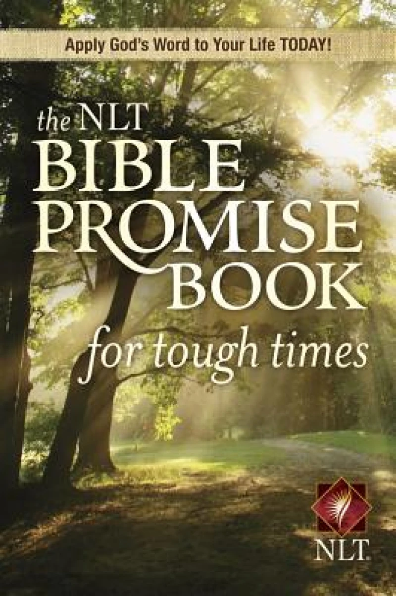 NLT Bible Promise Book for Tough Times (Softcover)