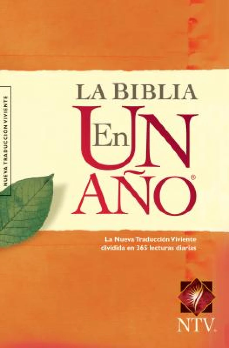 Biblia en un año NTV (Tapa rústica)