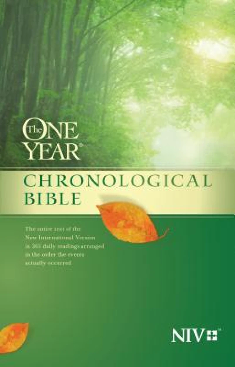 One Year Chronological Bible NIV (Softcover)