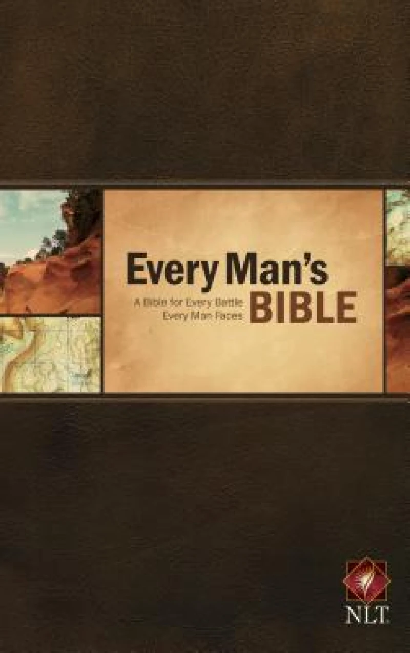 Every Man''s Bible NLT (Hardcover)