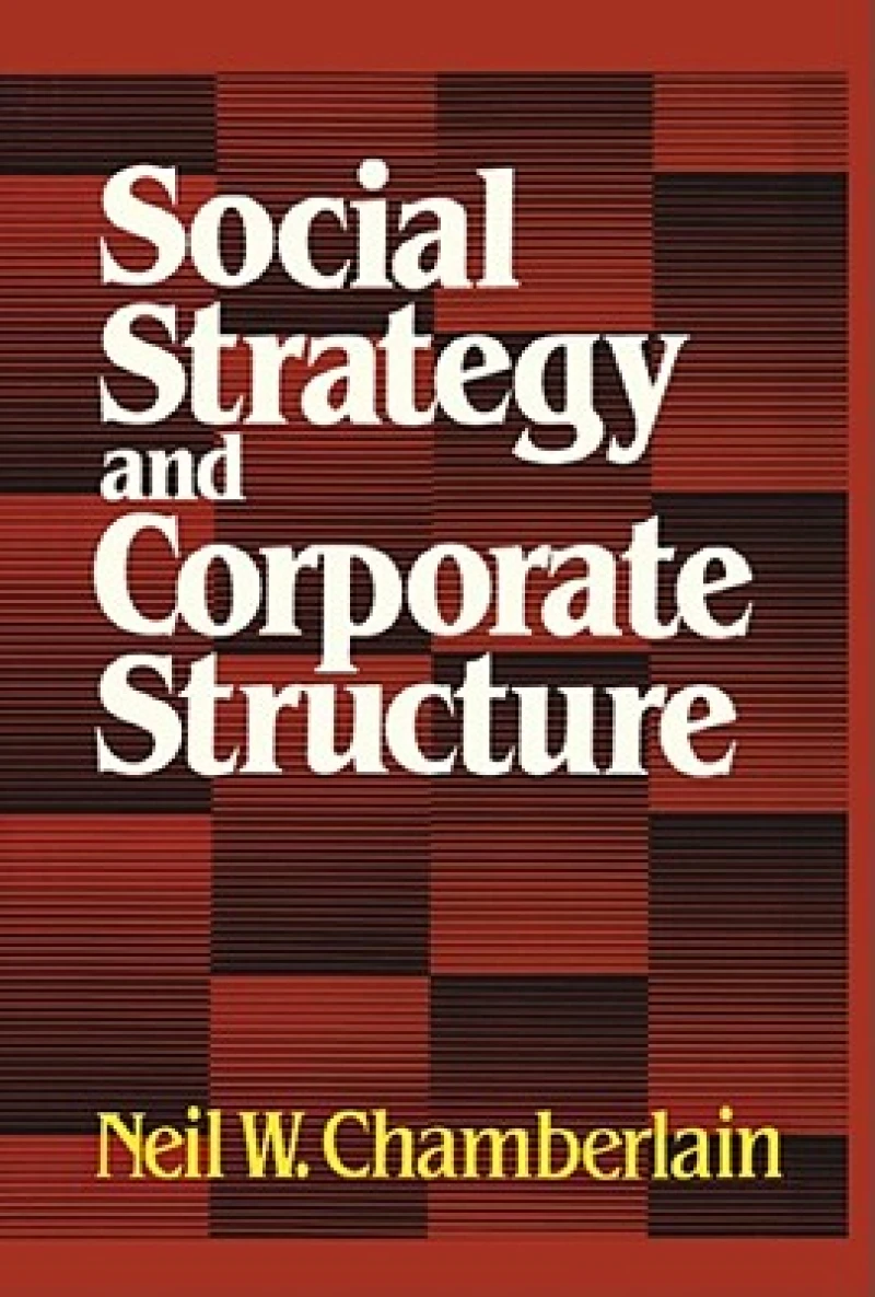 Social Strategy & Corporate Structure