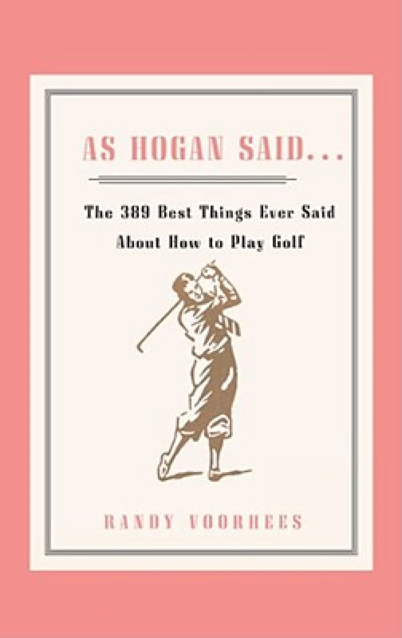 As Hogan Said . . .