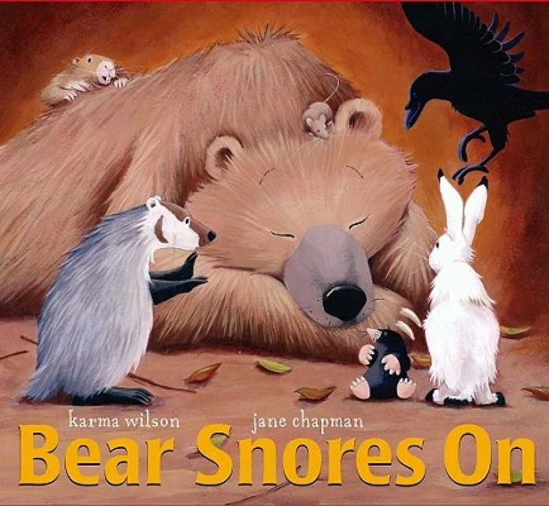 The Bear Snores On