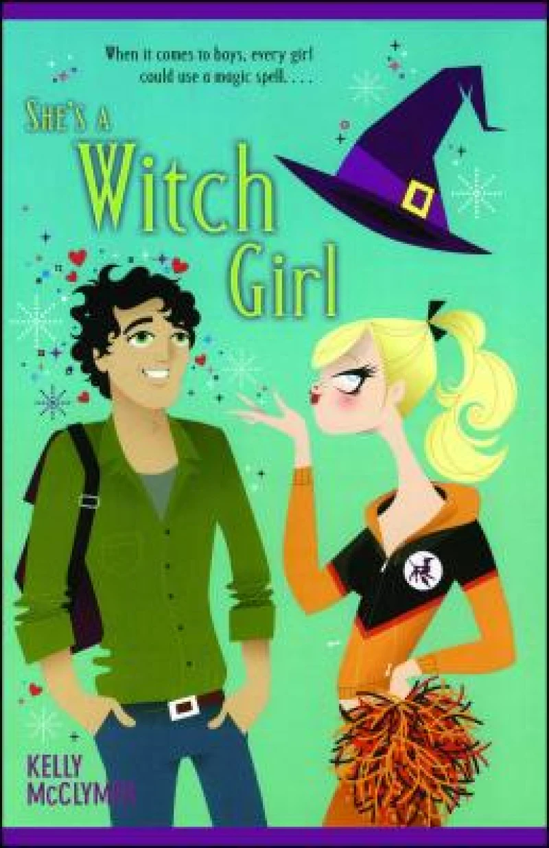 She''s a Witch Girl