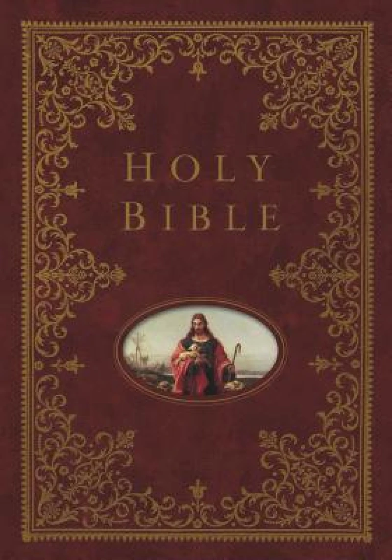 NKJV, Providence Collection Family Bible, Hardcover, Red Letter