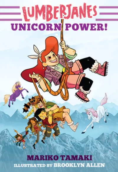 Lumberjanes: Unicorn Power! (Lumberjanes #1)