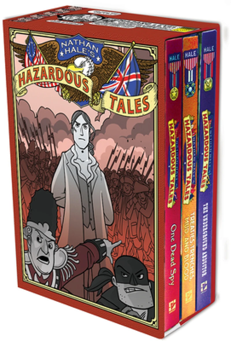 Nathan Hale''s Hazardous Tales 3-Book Box Set