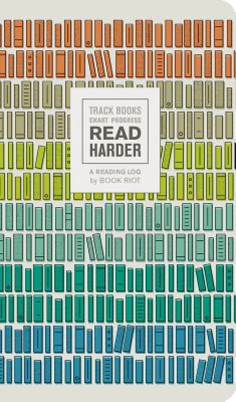 Read Harder: A Reading Log from Book Riot