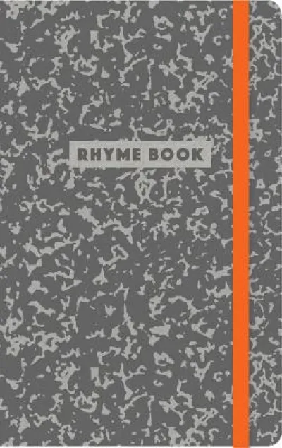 Rhyme Book: A lined notebook with quotes, playlists, and rap stats