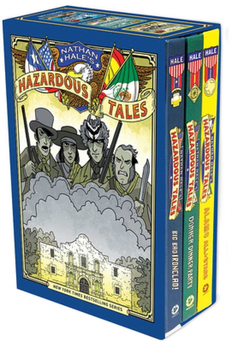 Nathan Hale''s Hazardous Tales Second 3-Book Box Set