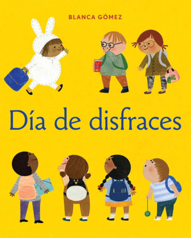 Dia de disfraces (Dress-Up Day Spanish Edition)