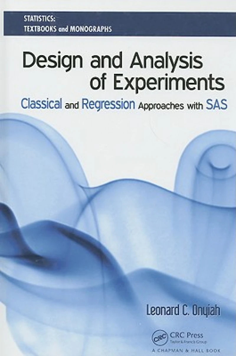 Design and Analysis of Experiments