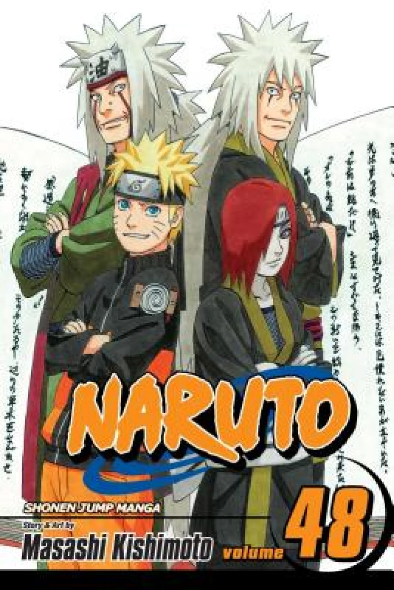 Naruto, Vol. 48
